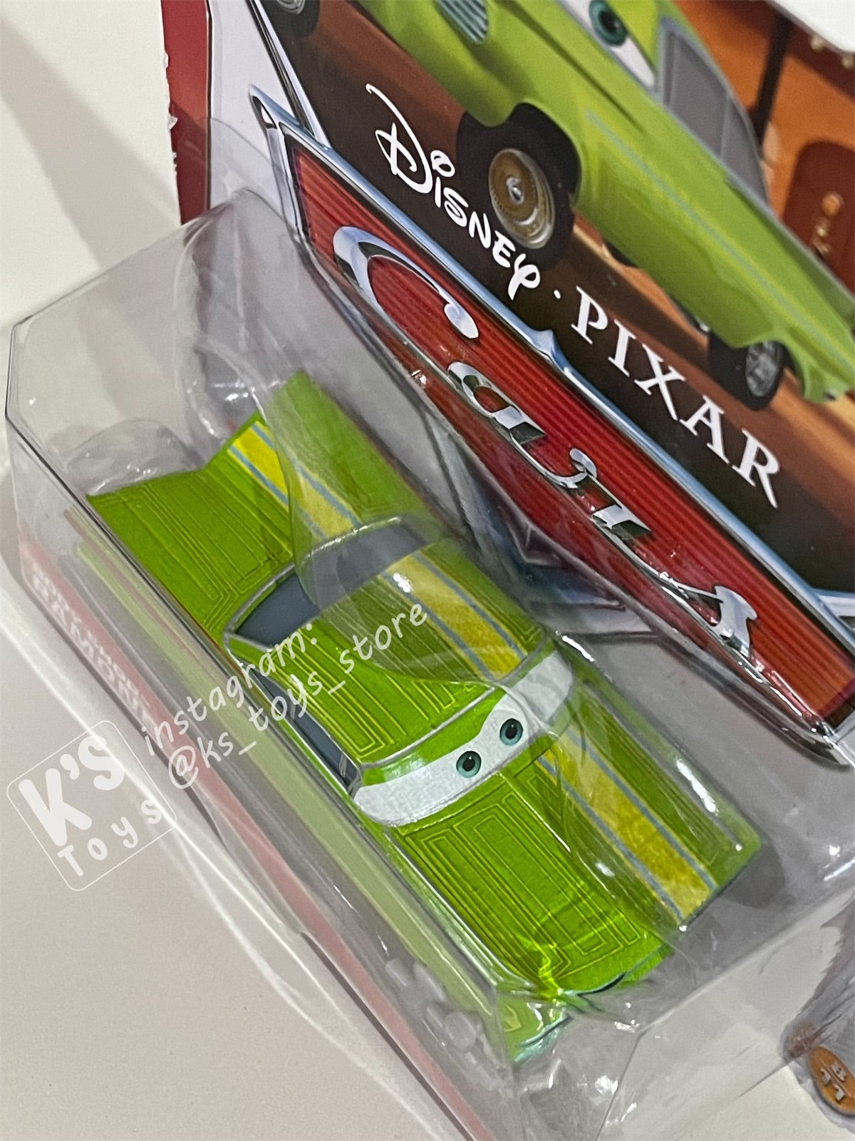 DISNEY PIXAR CARS BY MATTEL, “BODY SHOP RAMONE" WHEEL WELL MOTEL SERIES - BNIP