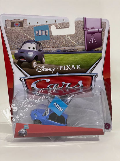 DISNEY PIXAR CARS "MATTHEW “TRUE BLUE” McCREW" RSN SERIES - BNIP