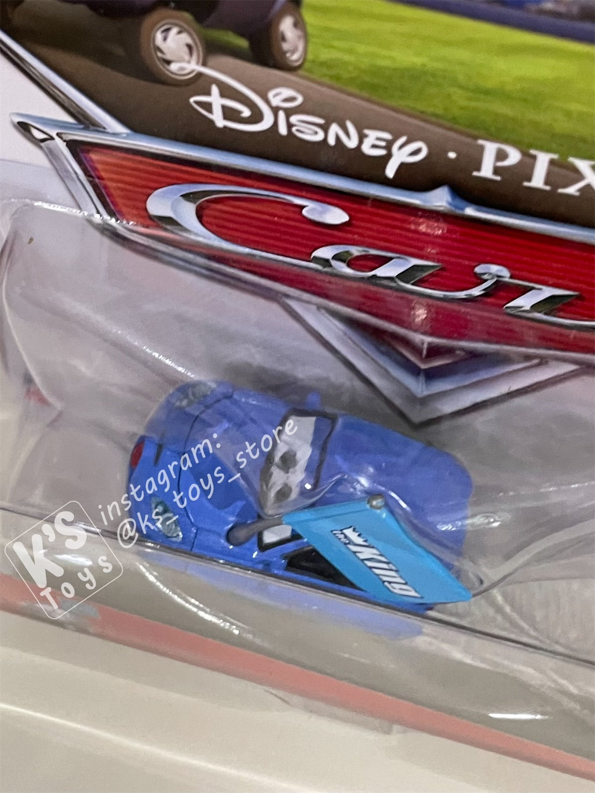 DISNEY PIXAR CARS "MATTHEW “TRUE BLUE” McCREW" RSN SERIES - BNIP