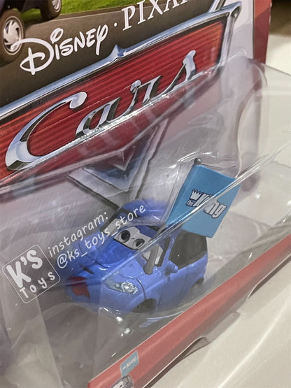 DISNEY PIXAR CARS "MATTHEW “TRUE BLUE” McCREW" RSN SERIES - BNIP