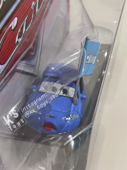 DISNEY PIXAR CARS "MATTHEW “TRUE BLUE” McCREW" RSN SERIES - BNIP