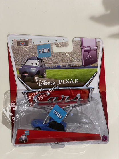 DISNEY PIXAR CARS "MATTHEW “TRUE BLUE” McCREW" RSN SERIES - BNIP