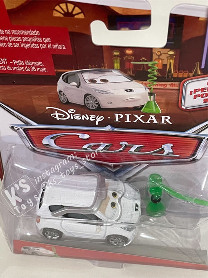 DISNEY PIXAR CARS BY MATTEL, LEE RACE - BNIP