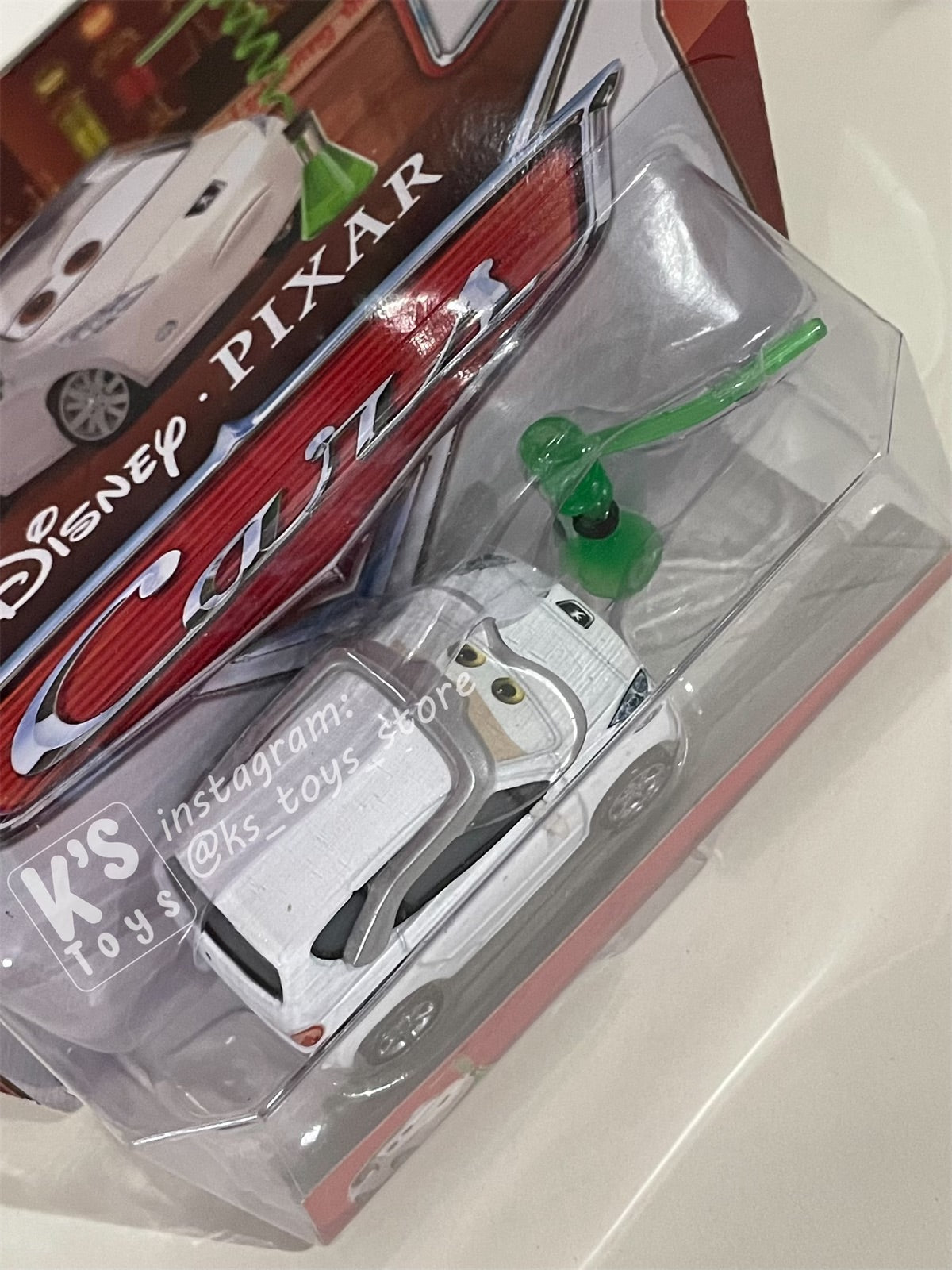 DISNEY PIXAR CARS BY MATTEL, LEE RACE - BNIP