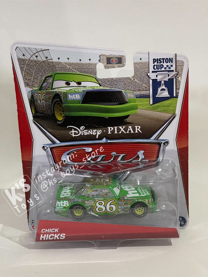 DISNEY PIXAR CARS BY MATTEL, CHICK HICK - PISTON CUP SERIES - BNIP