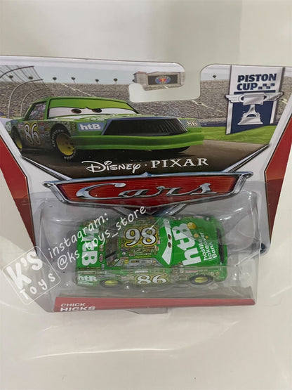 DISNEY PIXAR CARS BY MATTEL, CHICK HICK - PISTON CUP SERIES - BNIP