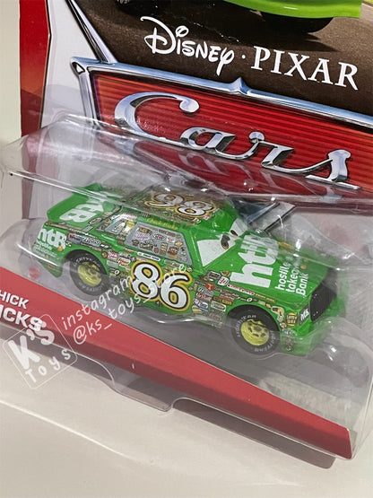 DISNEY PIXAR CARS BY MATTEL, CHICK HICK - PISTON CUP SERIES - BNIP