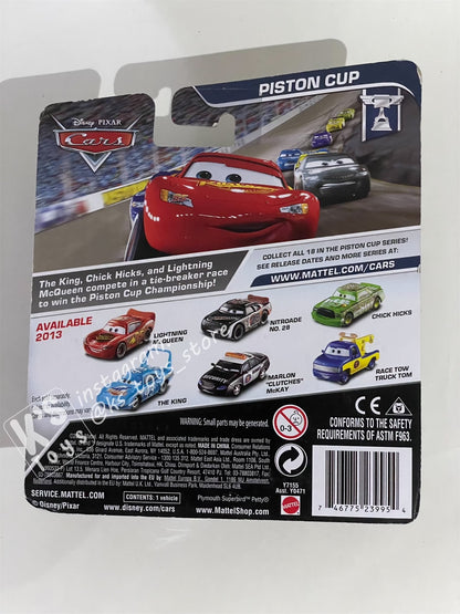 DISNEY PIXAR CARS BY MATTEL, CHICK HICK - PISTON CUP SERIES - BNIP