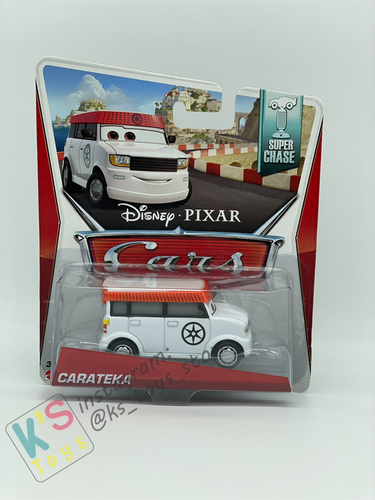 DISNEY PIXAR CARS BY MATTEL 1:55, CARATEKA - SUPER CHASE SERIES - BNIP