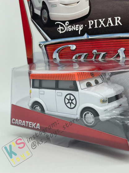 DISNEY PIXAR CARS BY MATTEL 1:55, CARATEKA - SUPER CHASE SERIES - BNIP