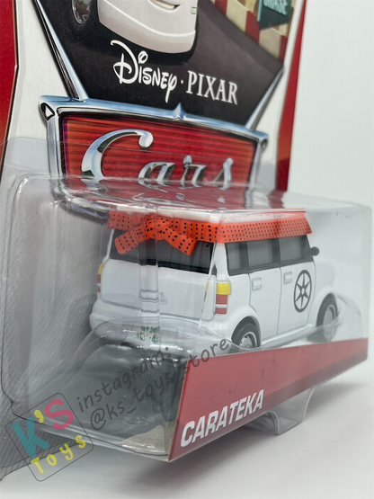 DISNEY PIXAR CARS BY MATTEL 1:55, CARATEKA - SUPER CHASE SERIES - BNIP