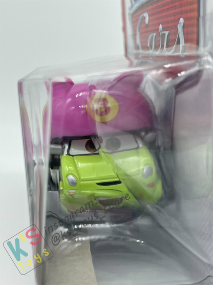 DISNEY PIXAR CARS BY MATTEL 1:55,YUKIO - SUPER CHASE SERIES - BNIP