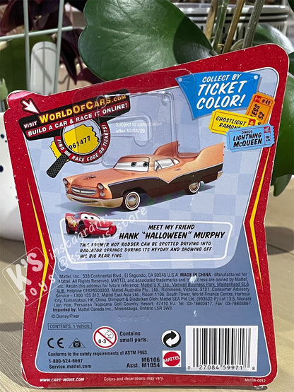 DISNEY PIXAR CARS BY MATTEL, OCTANE GAIN PITTY #68 - RACE ORAMA - BNIP