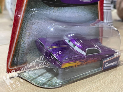 DISNEY PIXAR CARS BY MATTEL, PURPLE RAMONE - SUPERCHARGED SERIES - BNIP