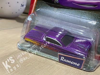 DISNEY PIXAR CARS BY MATTEL, PURPLE RAMONE - SUPERCHARGED SERIES - BNIP