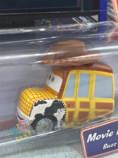 Disney Pixar Cars 1:55 by Mattel 2-Pack Movie Moments, BUZZ & WOODY - Supercharged - BNIP