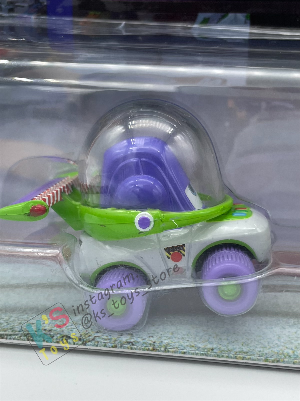 Disney Pixar Cars 1:55 by Mattel 2-Pack Movie Moments, BUZZ & WOODY - Supercharged - BNIP