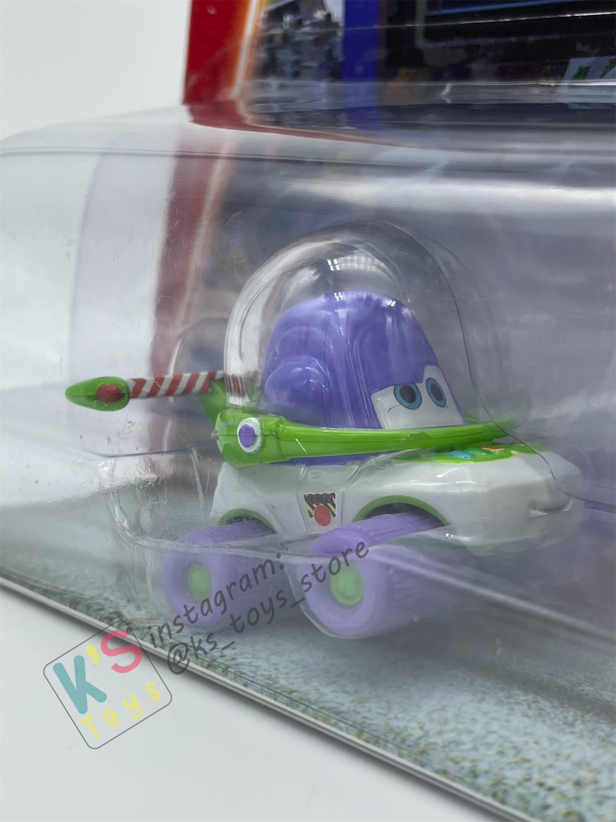 Disney Pixar Cars 1:55 by Mattel 2-Pack Movie Moments, BUZZ & WOODY - Supercharged - BNIP