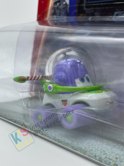 Disney Pixar Cars 1:55 by Mattel 2-Pack Movie Moments, BUZZ & WOODY - Supercharged - BNIP