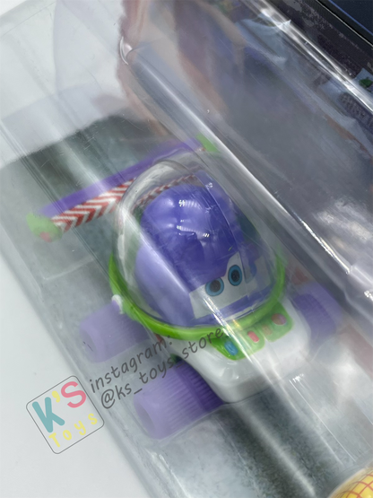 Disney Pixar Cars 1:55 by Mattel 2-Pack Movie Moments, BUZZ & WOODY - Supercharged - BNIP