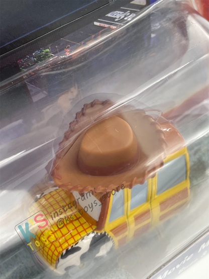 Disney Pixar Cars 1:55 by Mattel 2-Pack Movie Moments, BUZZ & WOODY - Supercharged - BNIP