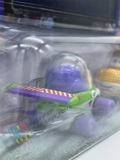 Disney Pixar Cars 1:55 by Mattel 2-Pack Movie Moments, BUZZ & WOODY - Supercharged - BNIP