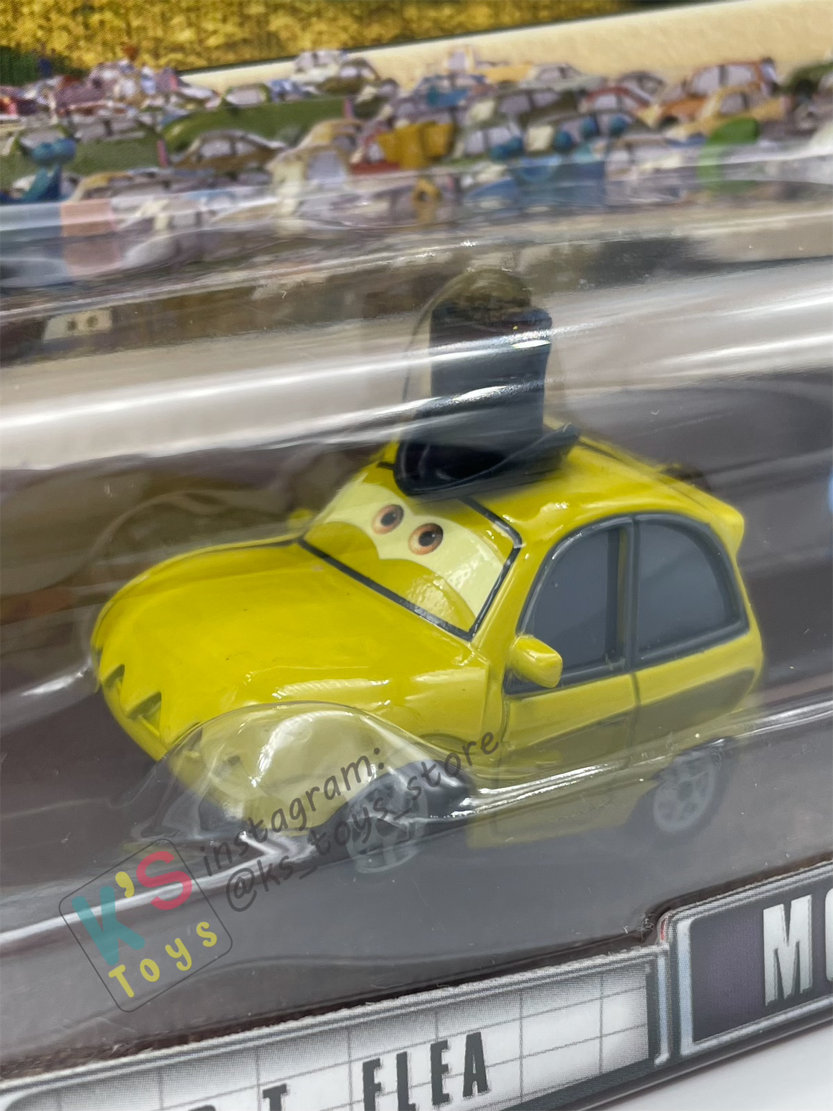 Disney Pixar Cars 1:55 by Mattel 2-Pack Movie Moments, P.T. FLEA & FLIK - BNIP