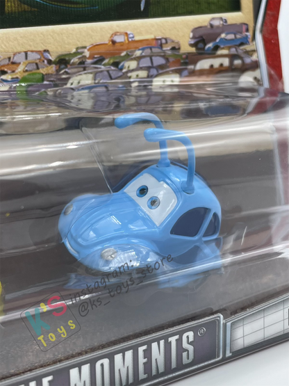 Disney Pixar Cars 1:55 by Mattel 2-Pack Movie Moments, P.T. FLEA & FLIK - BNIP