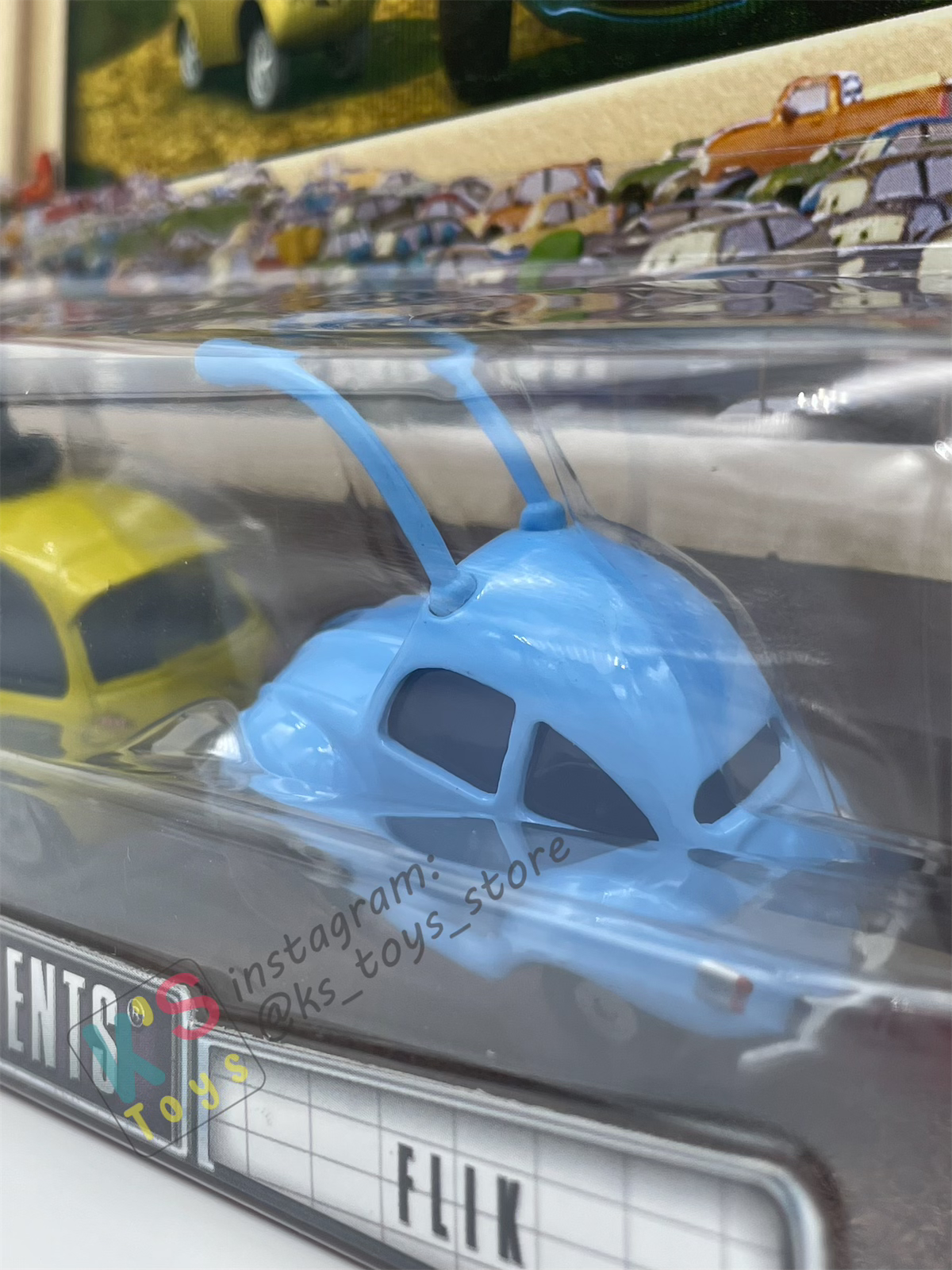 Disney Pixar Cars 1:55 by Mattel 2-Pack Movie Moments, P.T. FLEA & FLIK - BNIP