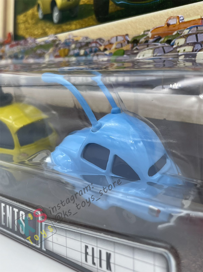 Disney Pixar Cars 1:55 by Mattel 2-Pack Movie Moments, P.T. FLEA & FLIK - BNIP