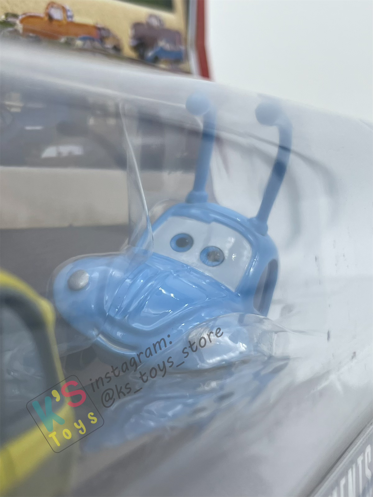 Disney Pixar Cars 1:55 by Mattel 2-Pack Movie Moments, P.T. FLEA & FLIK - BNIP