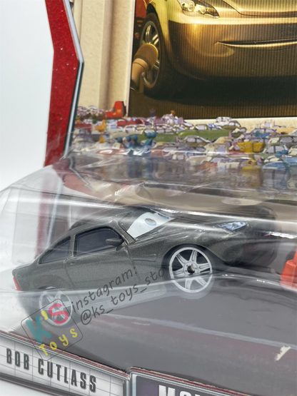 Disney Pixar Cars 1:55 by Mattel 2-Pack MOVIE MOMENTS, BOB CUTLASS AND DARRELL CARTRIP - BNIP