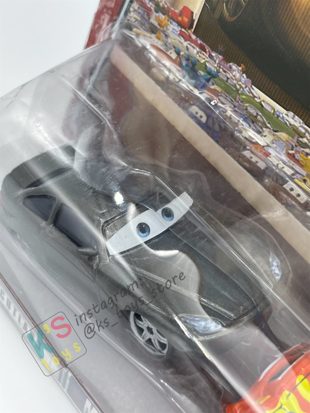 Disney Pixar Cars 1:55 by Mattel 2-Pack MOVIE MOMENTS, BOB CUTLASS AND DARRELL CARTRIP - BNIP