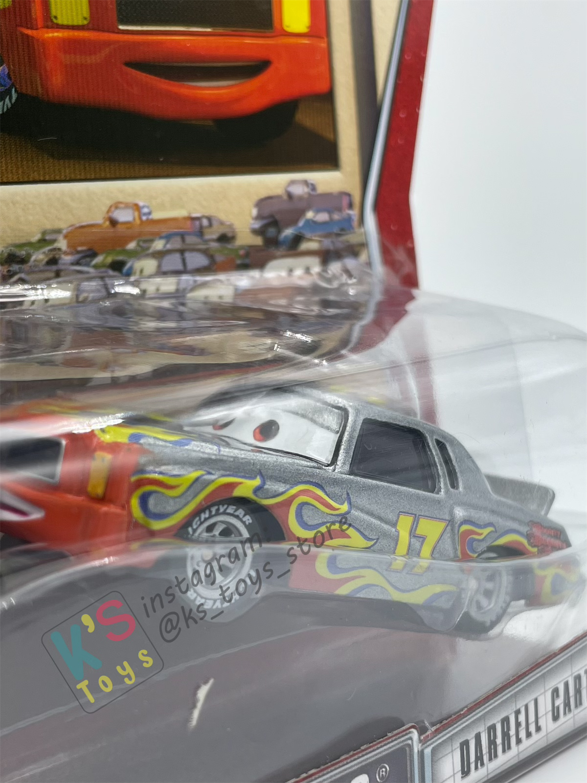 Disney Pixar Cars 1:55 by Mattel 2-Pack MOVIE MOMENTS, BOB CUTLASS AND DARRELL CARTRIP - BNIP