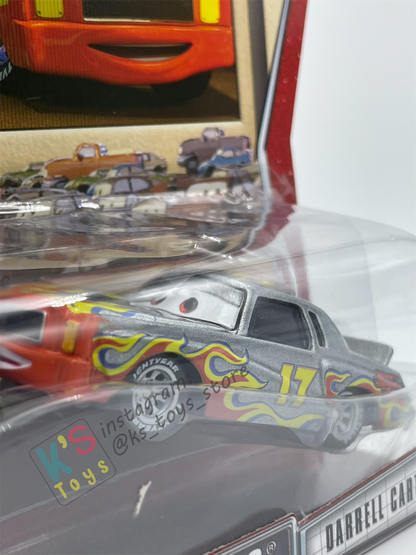 Disney Pixar Cars 1:55 by Mattel 2-Pack MOVIE MOMENTS, BOB CUTLASS AND DARRELL CARTRIP - BNIP