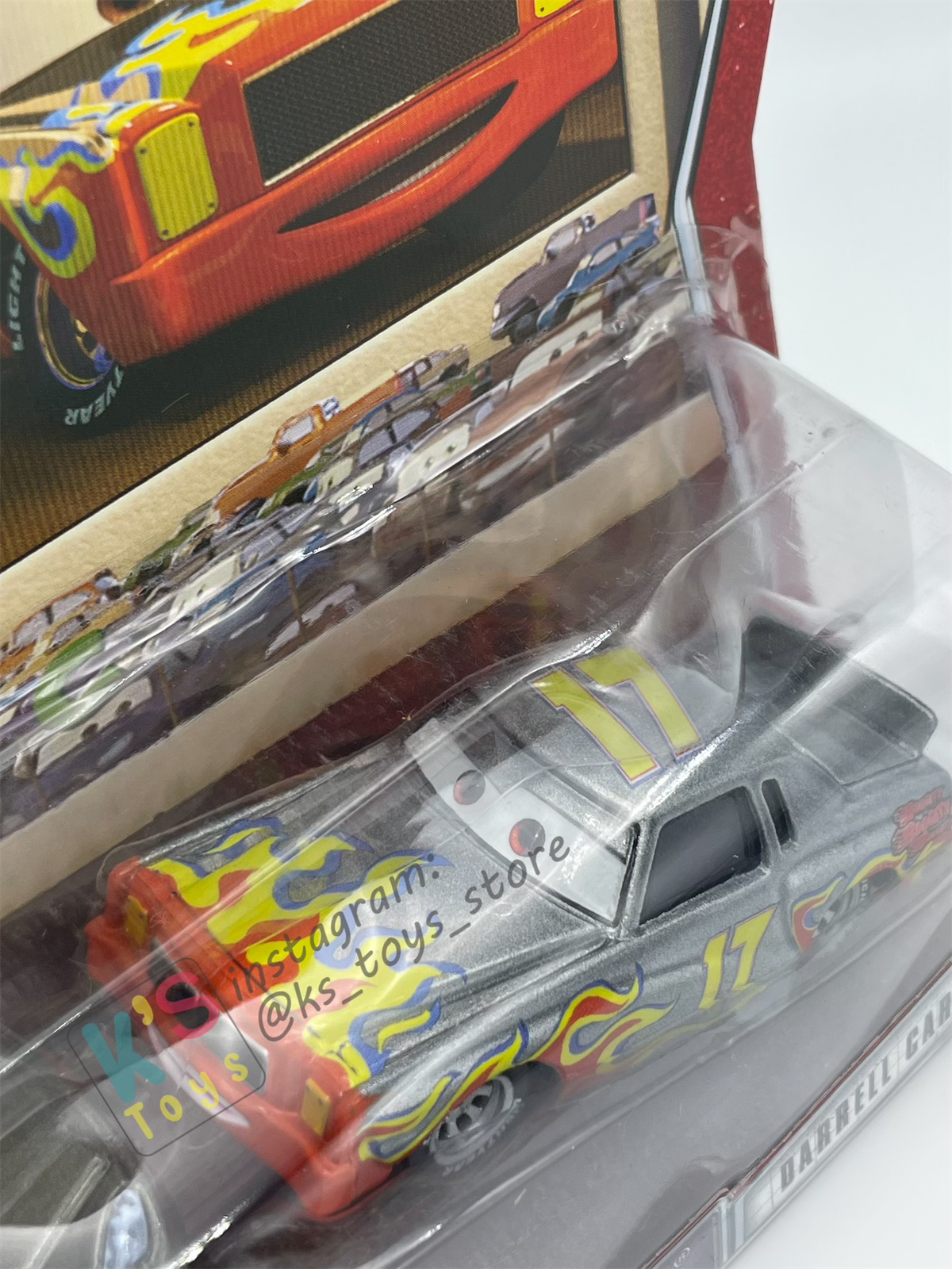 Disney Pixar Cars 1:55 by Mattel 2-Pack MOVIE MOMENTS, BOB CUTLASS AND DARRELL CARTRIP - BNIP