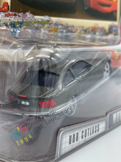Disney Pixar Cars 1:55 by Mattel 2-Pack MOVIE MOMENTS, BOB CUTLASS AND DARRELL CARTRIP - BNIP