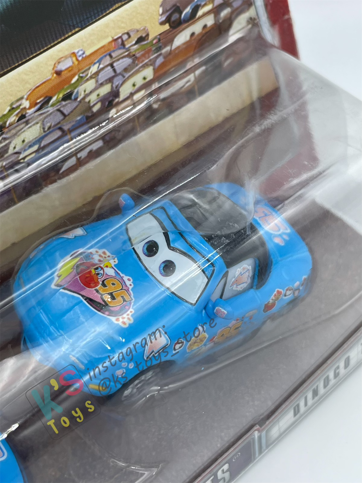 Disney Pixar Cars 1:55 by Mattel 2-Pack MOVIE MOMENTS, DINOCO MIA & DINOCO TIA - BNIP