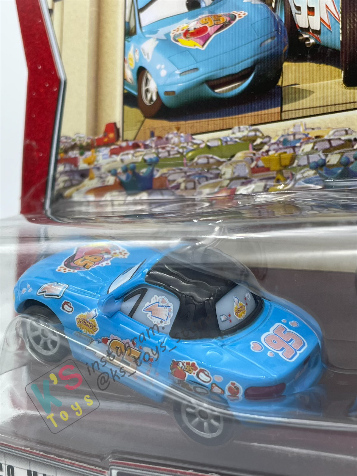 Disney Pixar Cars 1:55 by Mattel 2-Pack MOVIE MOMENTS, DINOCO MIA & DINOCO TIA - BNIP