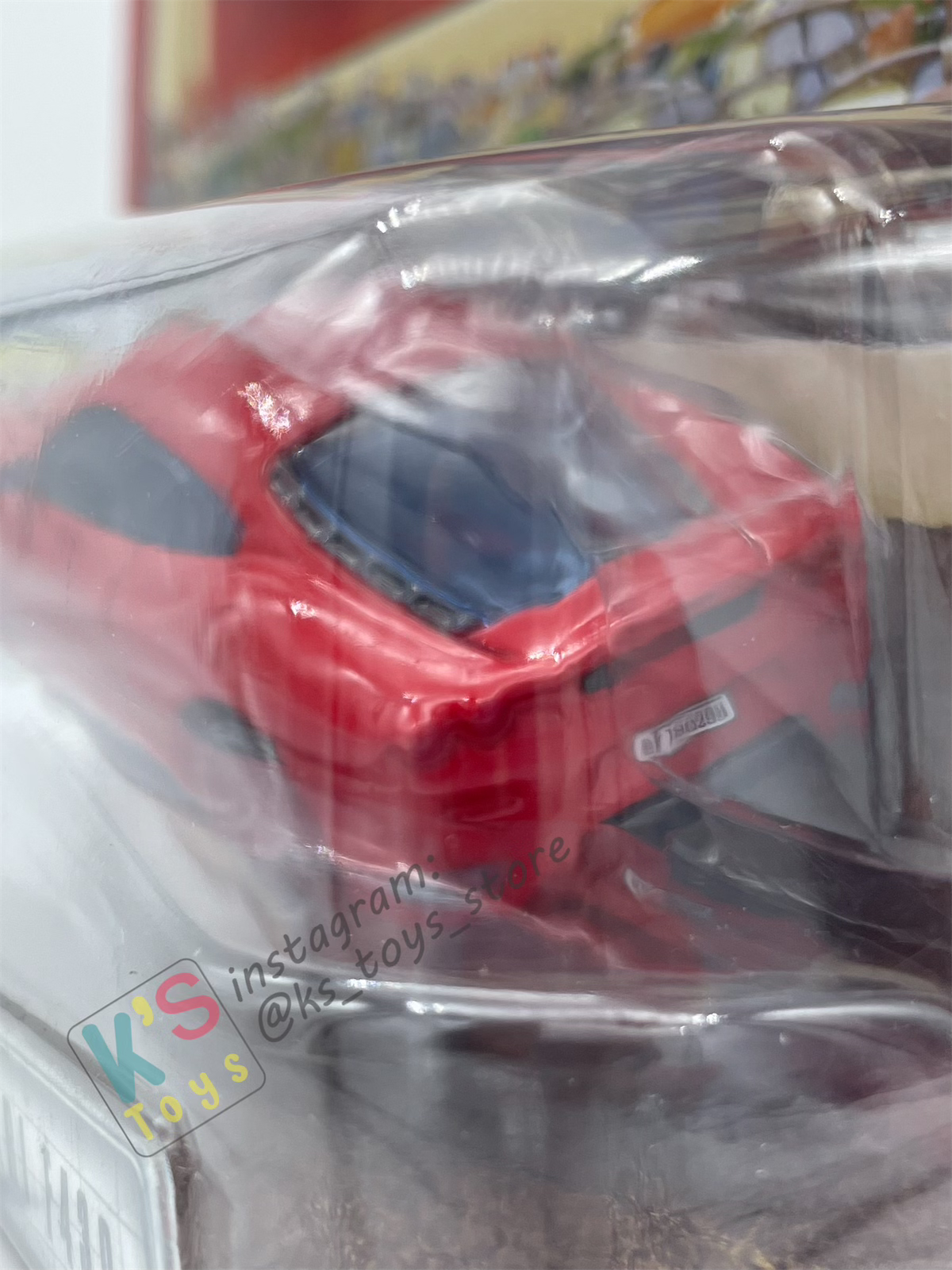 Disney Pixar Cars 1:55 by Mattel 2-Pack MOVIE MOMENTS,  LUIGI & FERRARI F430 - BNIP