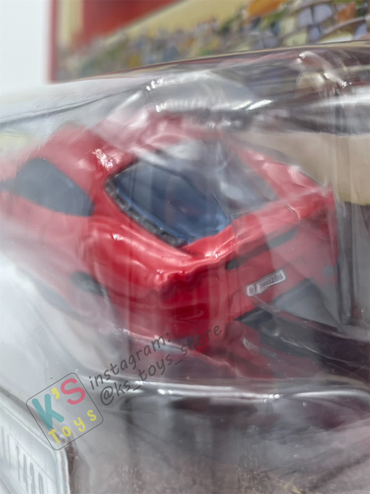 Disney Pixar Cars 1:55 by Mattel 2-Pack MOVIE MOMENTS,  LUIGI & FERRARI F430 - BNIP