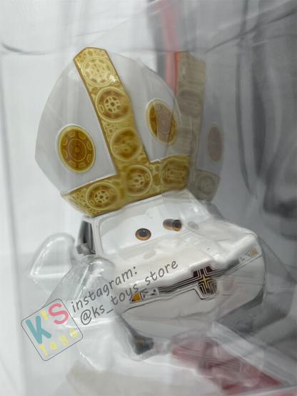 DELUXE DISNEY PIXAR CARS BY MATTEL, POPE PINION IV - DELUXE CARS 2 - BNIP