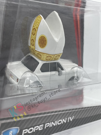 DELUXE DISNEY PIXAR CARS BY MATTEL, POPE PINION IV - DELUXE CARS 2 - BNIP