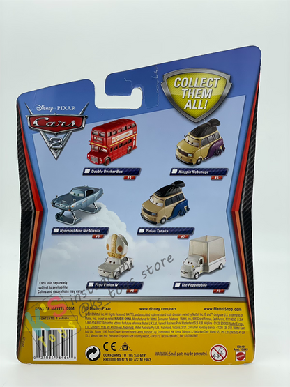 DELUXE DISNEY PIXAR CARS BY MATTEL, POPE PINION IV - DELUXE CARS 2 - BNIP