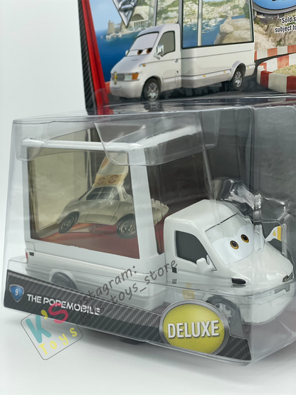 DELUXE DISNEY PIXAR CARS BY MATTEL, THE POPE MOBILE CARS 2 - BNIP
