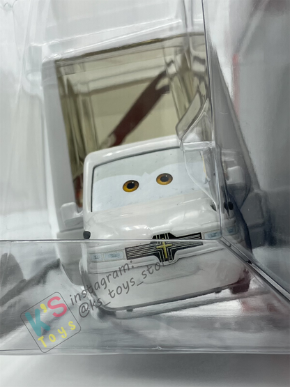 DELUXE DISNEY PIXAR CARS BY MATTEL, THE POPE MOBILE CARS 2 - BNIP