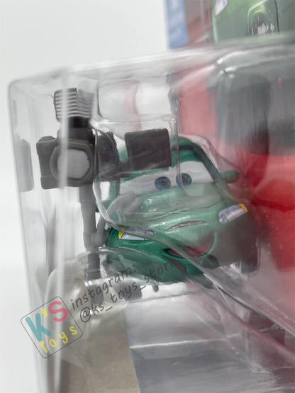 DISNEY PIXAR CARS BY MATTEL - "DASH BOARDMAN" LOST AND FOUND SERIES - BNIP