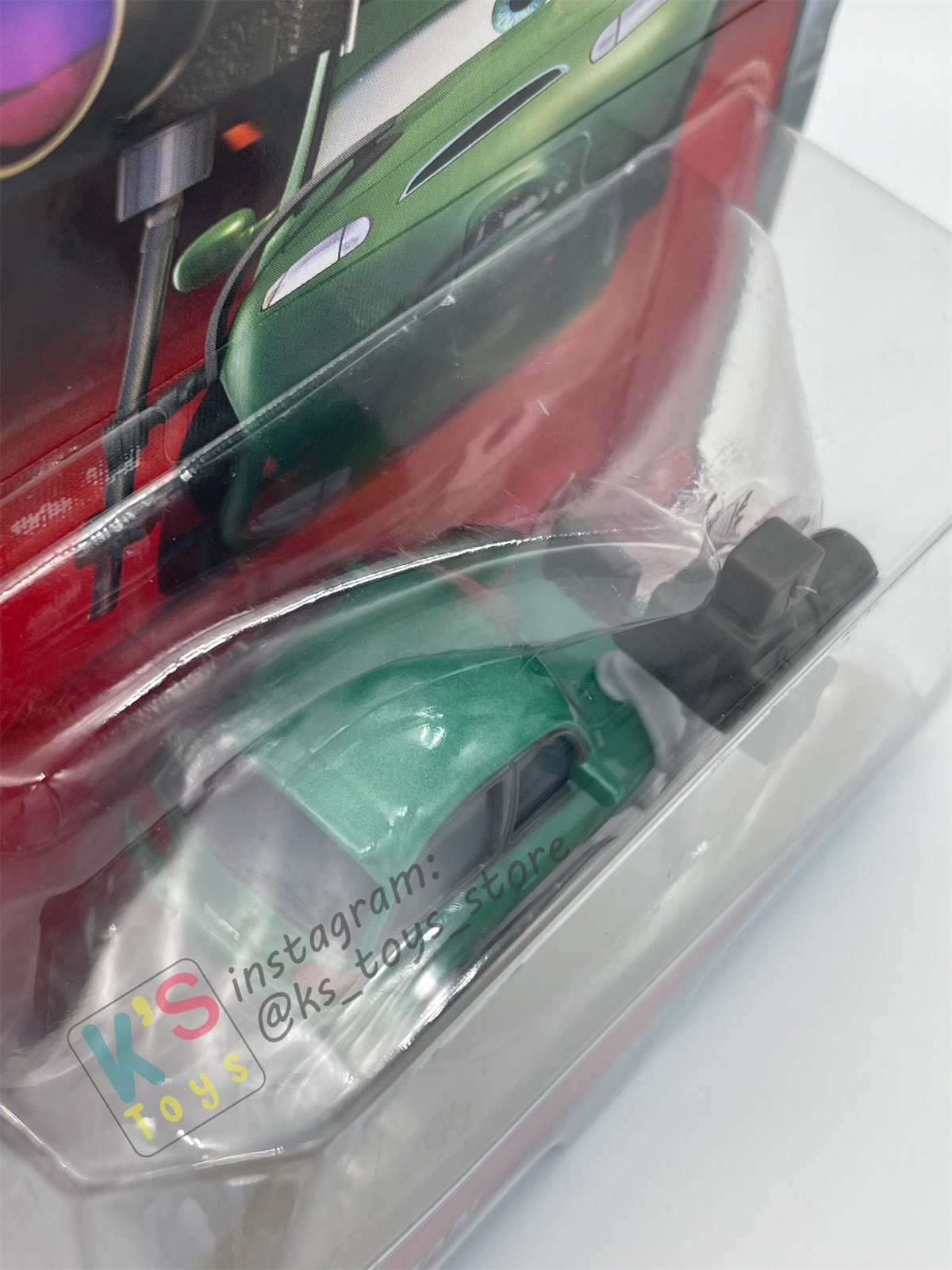 DISNEY PIXAR CARS BY MATTEL - "DASH BOARDMAN" LOST AND FOUND SERIES - BNIP