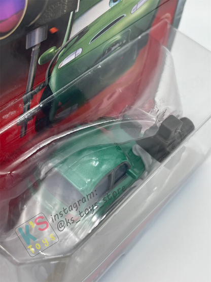 DISNEY PIXAR CARS BY MATTEL - "DASH BOARDMAN" LOST AND FOUND SERIES - BNIP