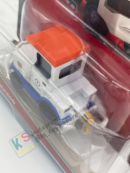 DISNEY PIXAR CARS BY MATTEL - "M. FENDERICKSON" YE LEFT TURN IN SERIES - BNIP